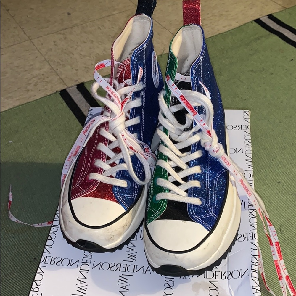 JW ANDERSON X CONVERSE HIGHTOPS